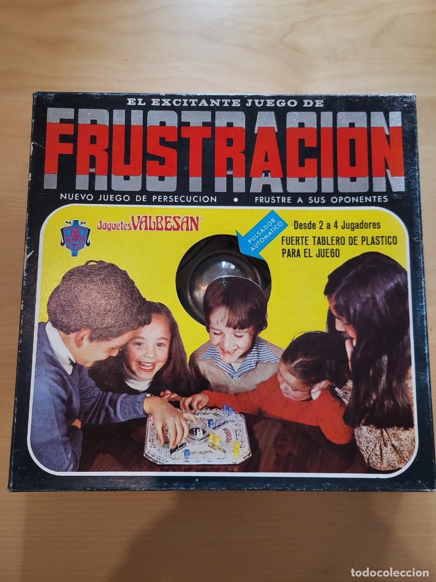 Juegos de mesa: ANTIGUO JUEGO FRUSTRACI&Oacute;N - Foto 1