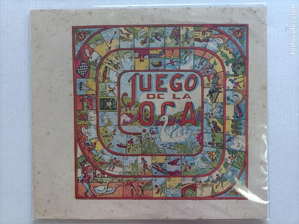 Juegos de mesa: JUEGO DE LA OCA ANTIGUO - Foto 1
