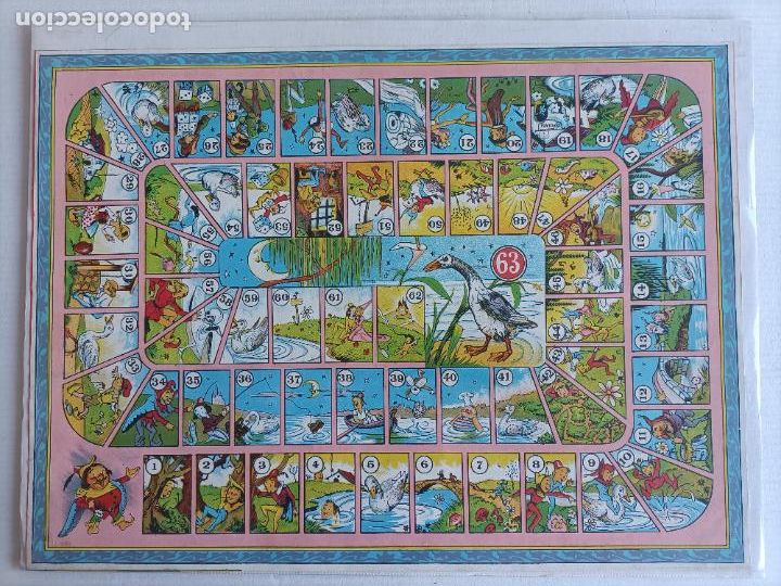 Juegos de mesa: JUEGO DE LA OCA ANTIGUO - Foto 1