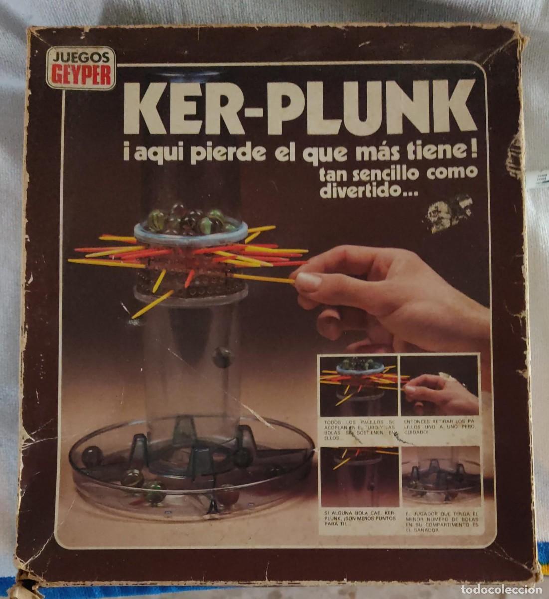 Juegos de mesa: KER-PLUNK. - Foto 1
