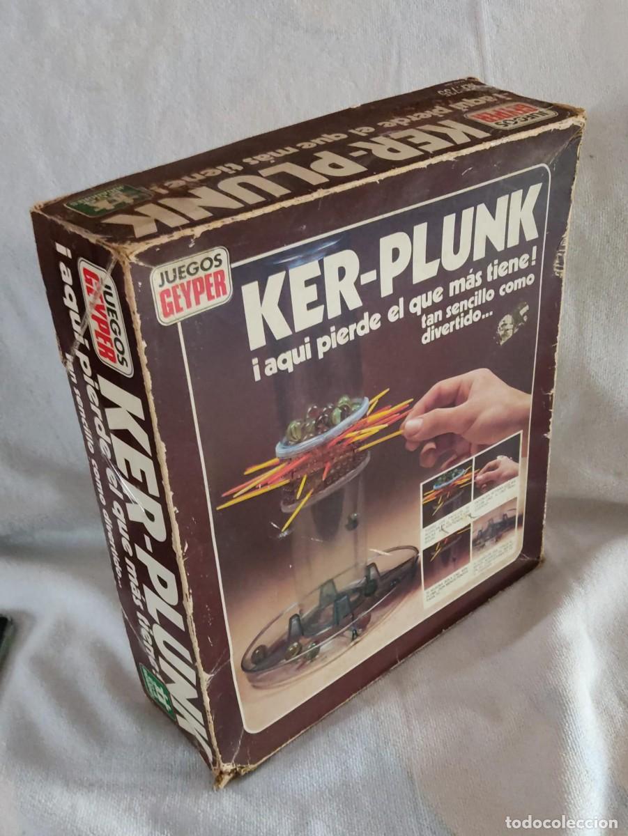 Juegos de mesa: KER-PLUNK. - Foto 3