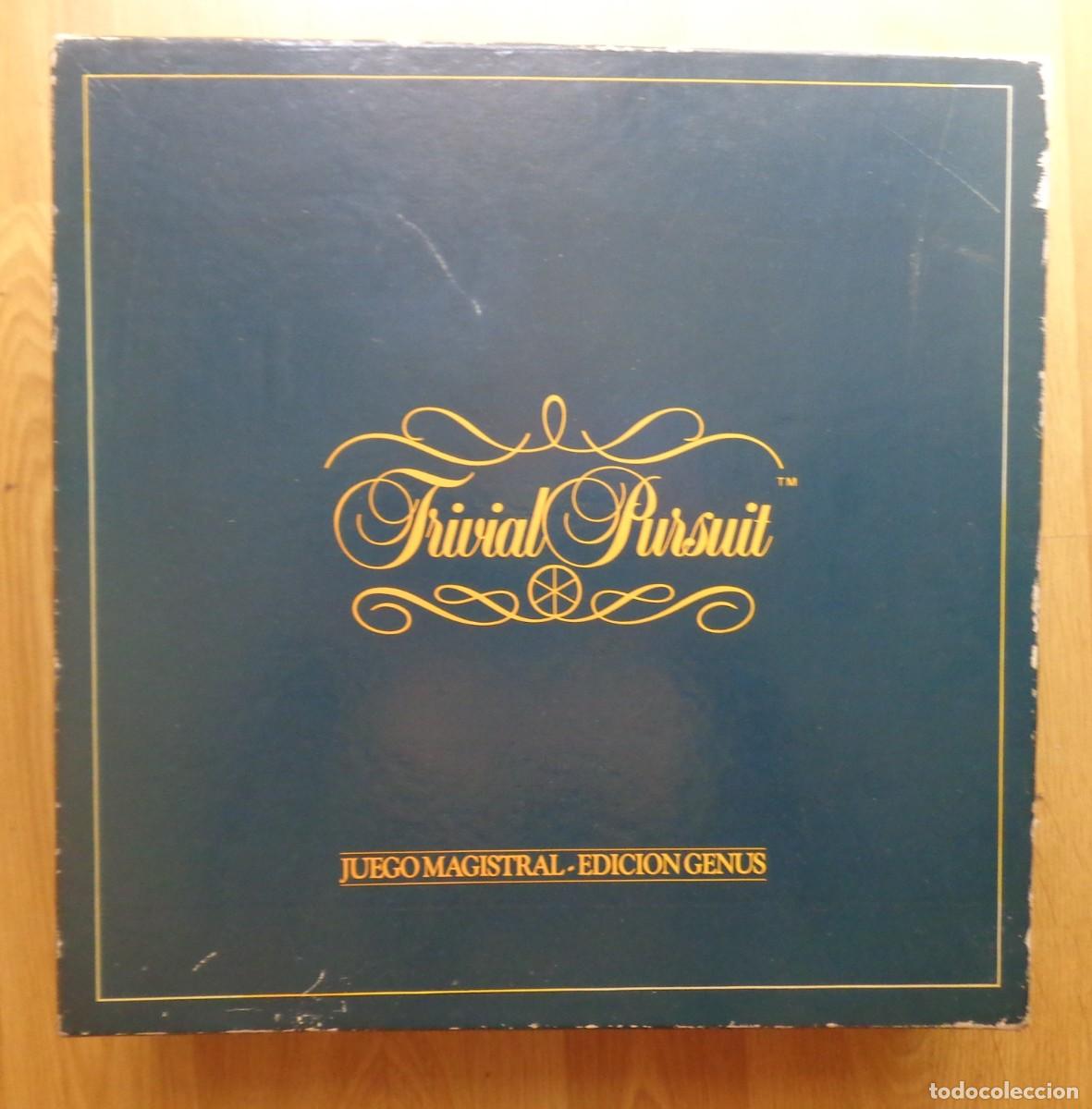 trivial pursuit genus - Acquista Giochi da tavolo antichi su todocoleccion