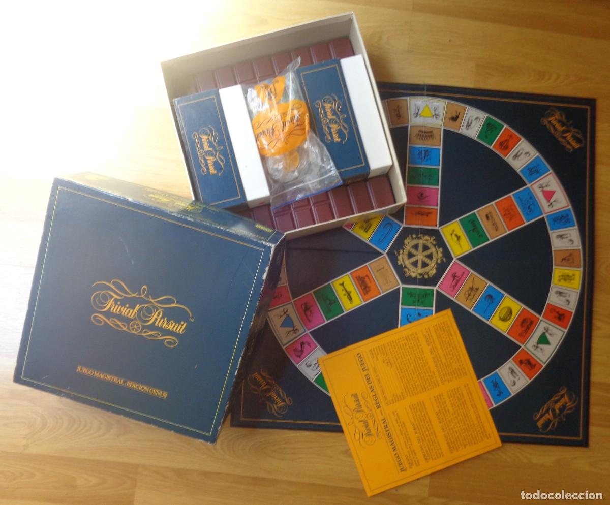 trivial pursuit edicion genus - Acquista Giochi da tavolo antichi su  todocoleccion