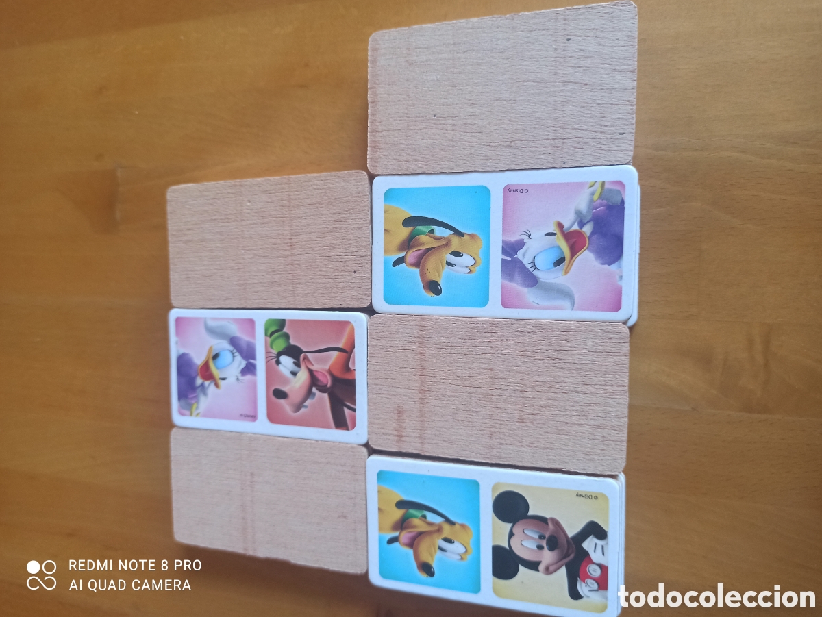 Juegos de mesa: Domino madera Disney. Mickey mouse - Foto 5