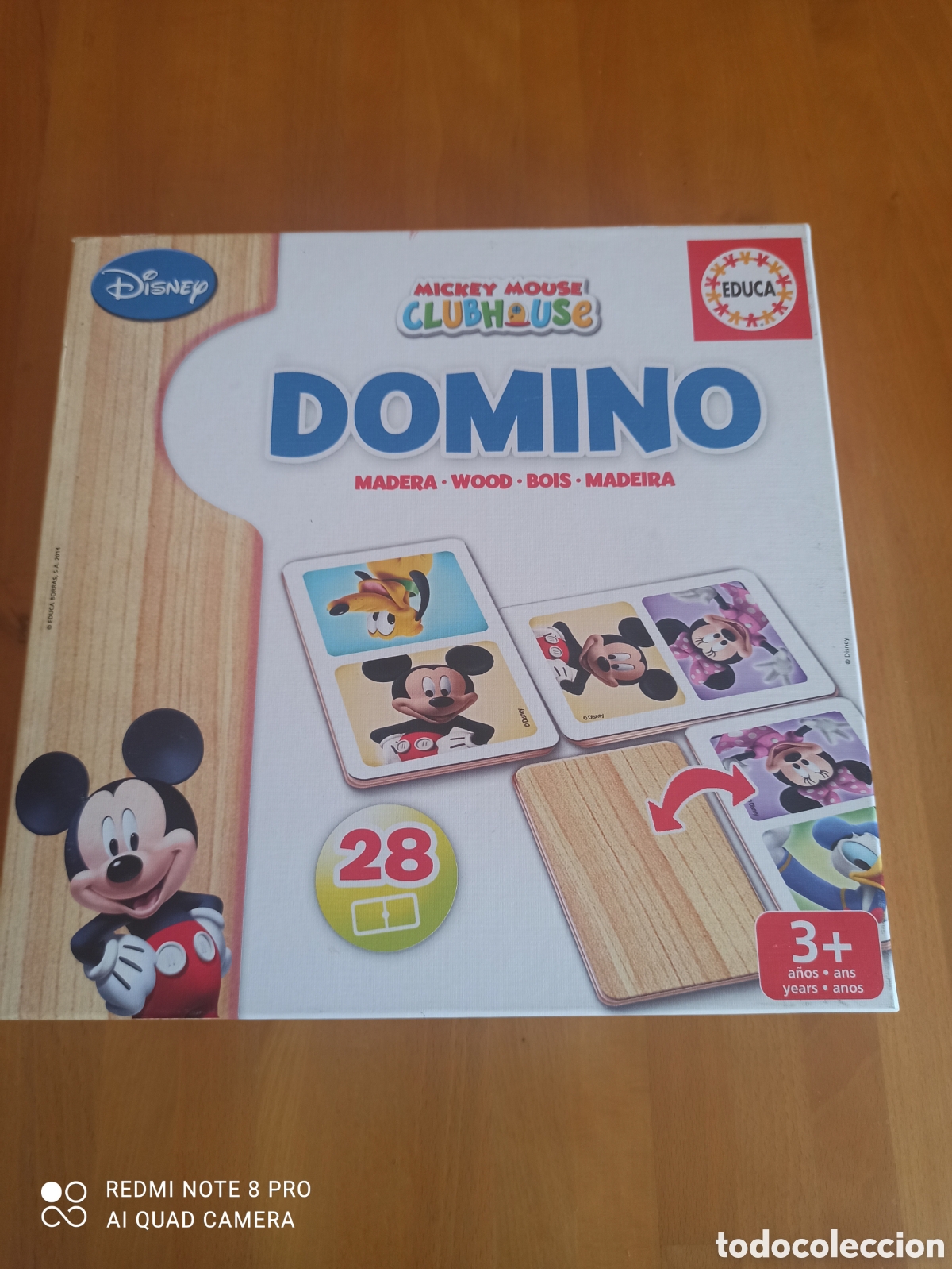 Juegos de mesa: Domino madera Disney. Mickey mouse - Foto 6