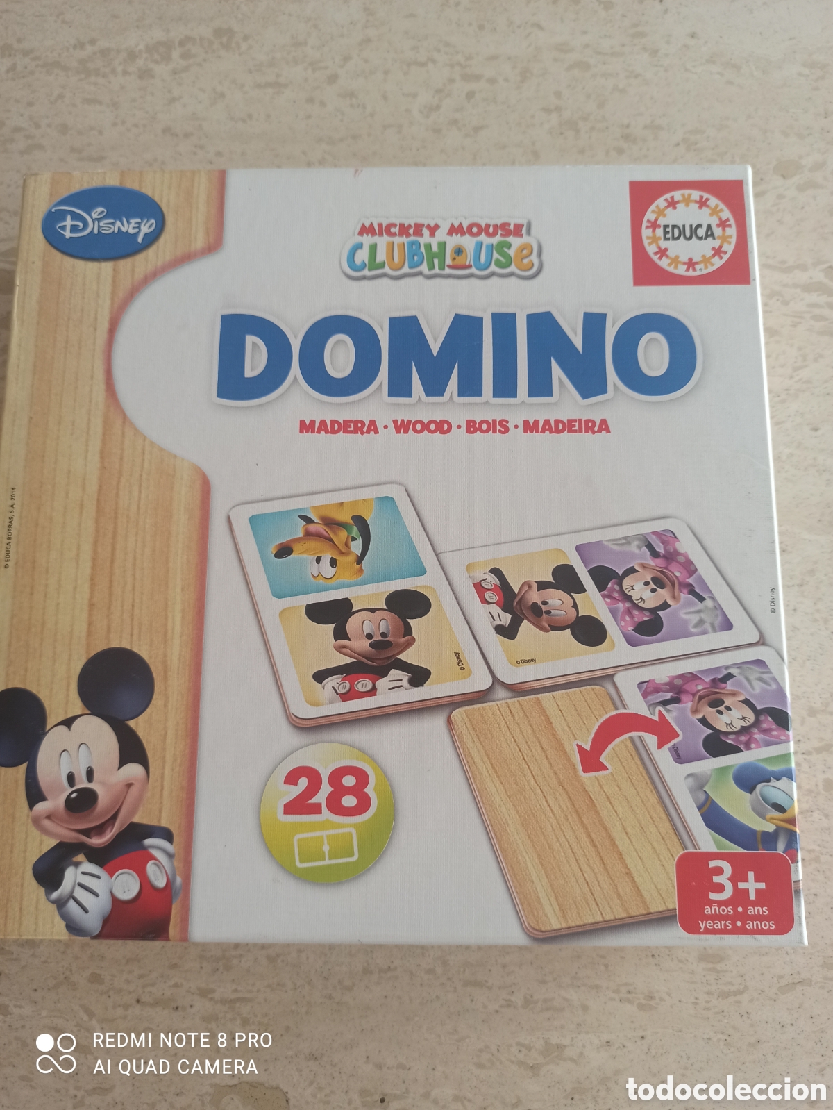 Juegos de mesa: Domino madera Disney. Mickey mouse - Foto 9