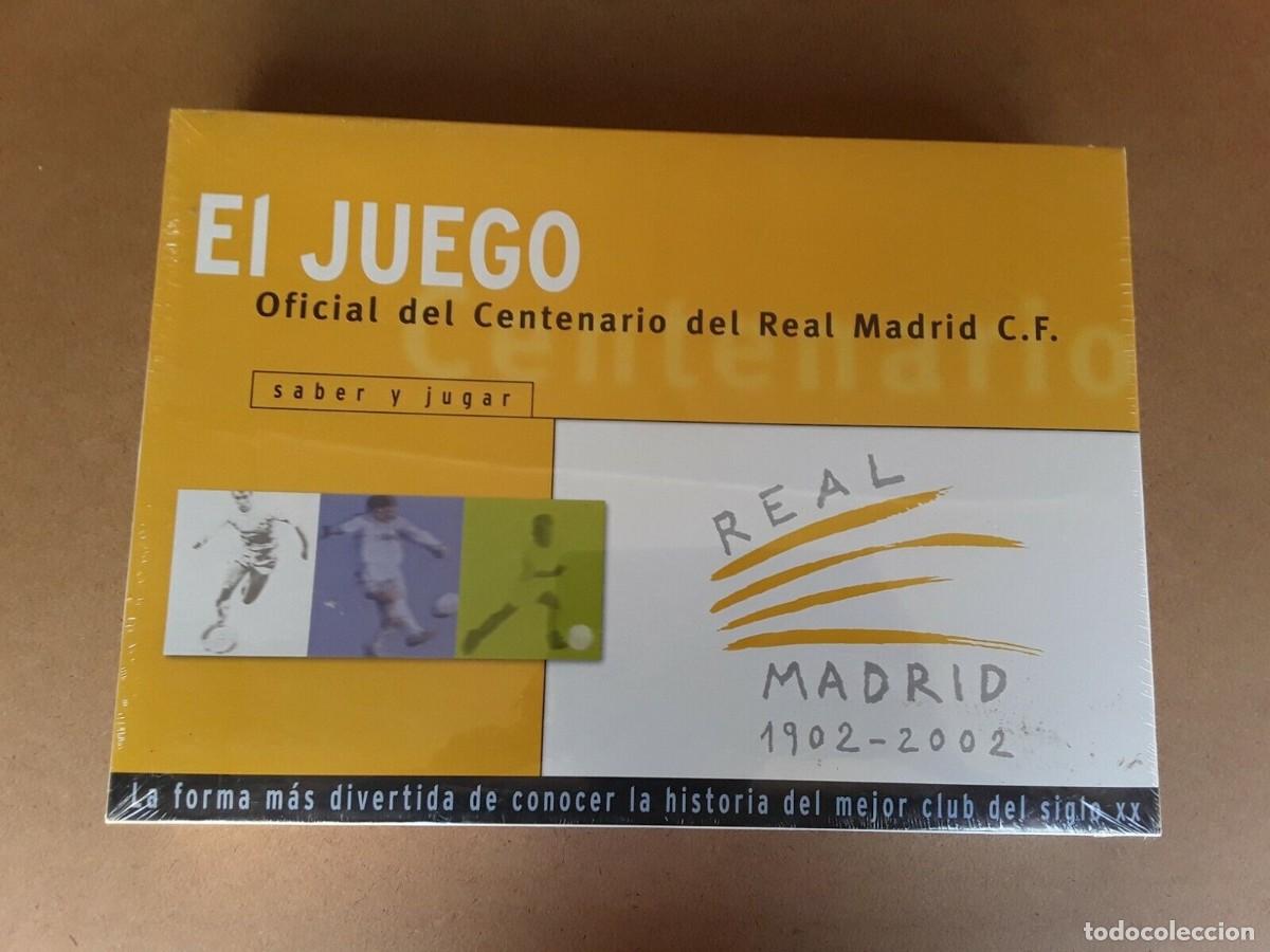 Juegos de mesa: Juego oficial centenario Real madrid - Foto 1