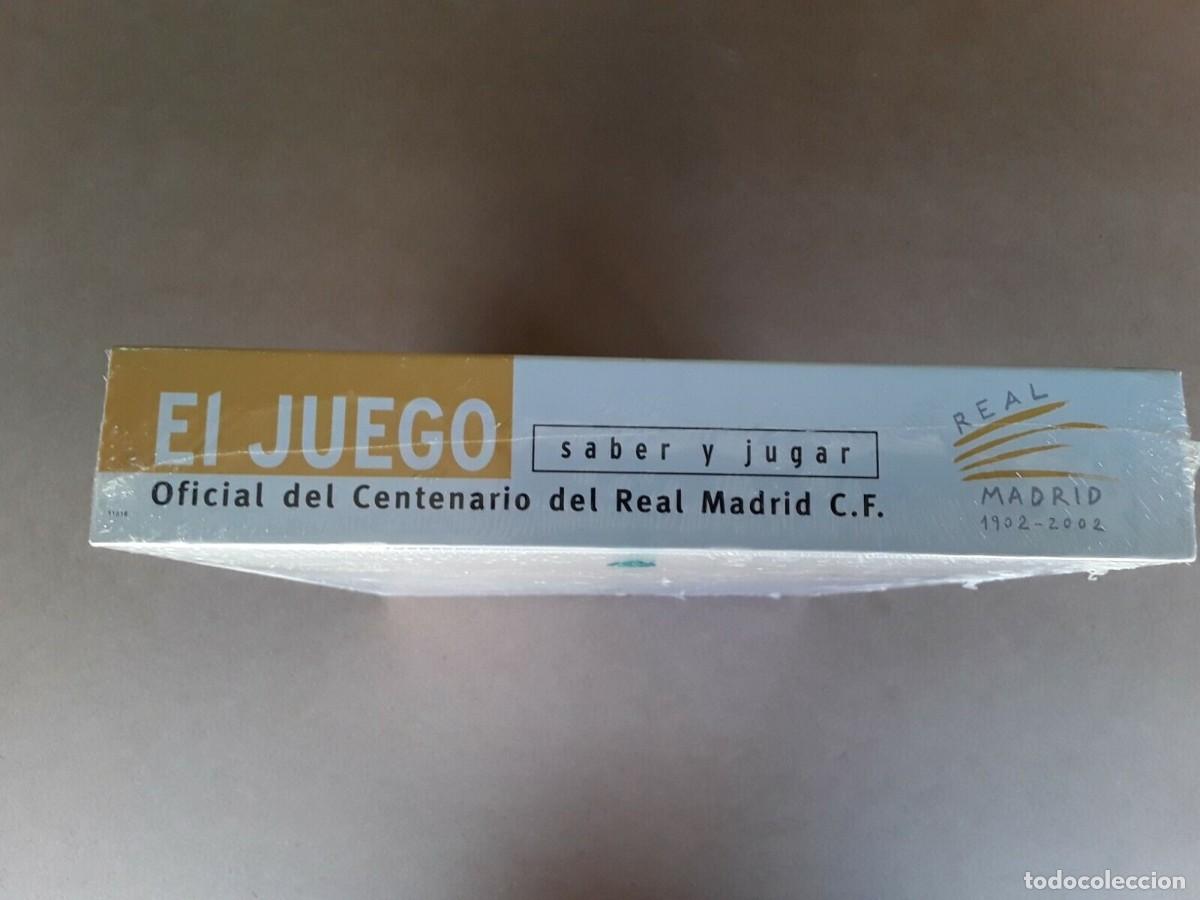 Juegos de mesa: Juego oficial centenario Real madrid - Foto 2