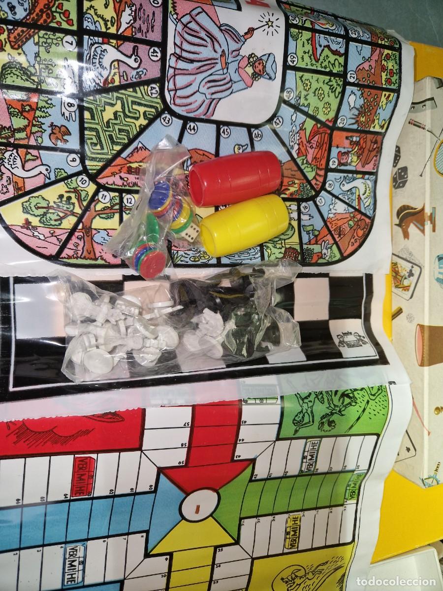Juegos de mesa: JUEGOS DE MESA OCA PARCHIS AJEDREZ - Foto 1