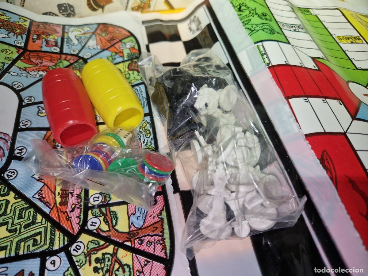 Juegos de mesa: JUEGOS DE MESA OCA PARCHIS AJEDREZ - Foto 2