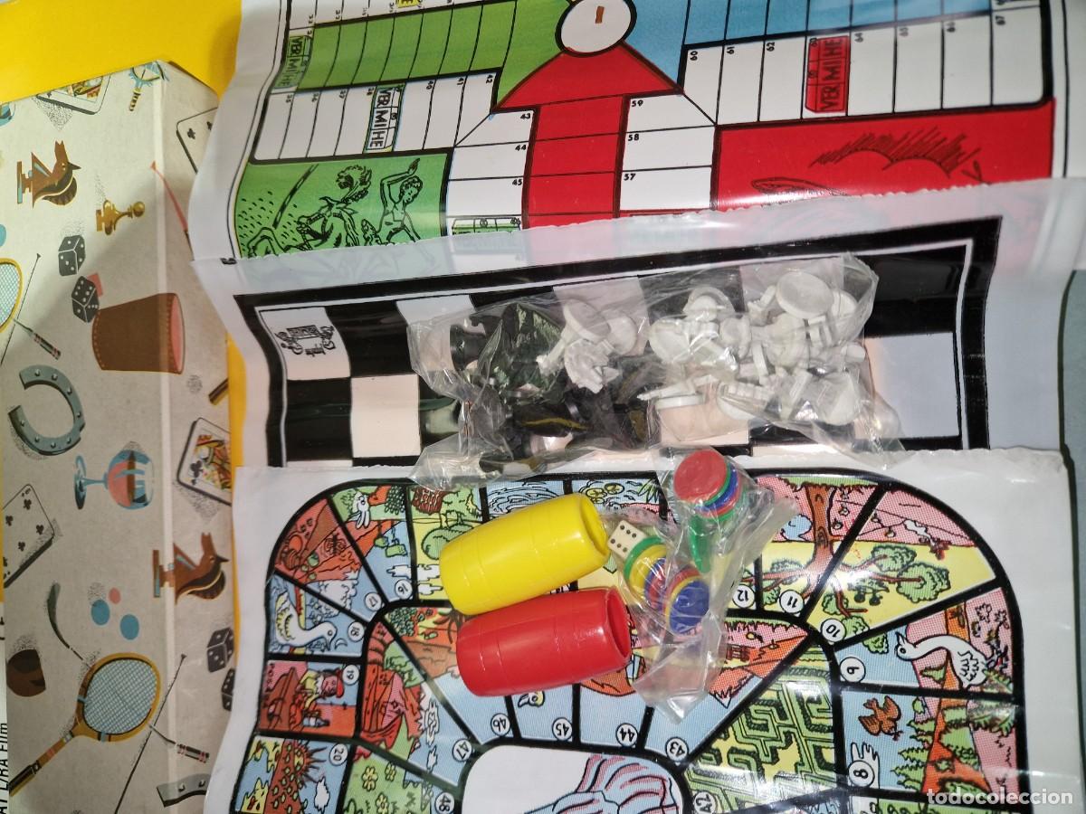 Juegos de mesa: JUEGOS DE MESA OCA PARCHIS AJEDREZ - Foto 3