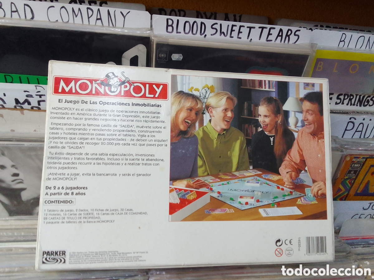 Juegos de mesa: Juego Monopoly,1997 - Foto 2
