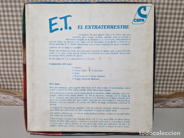 Juegos de mesa: JUEGO DE MESA E.T. EL EXTRATERRESTRE DE CEFA - Foto 9