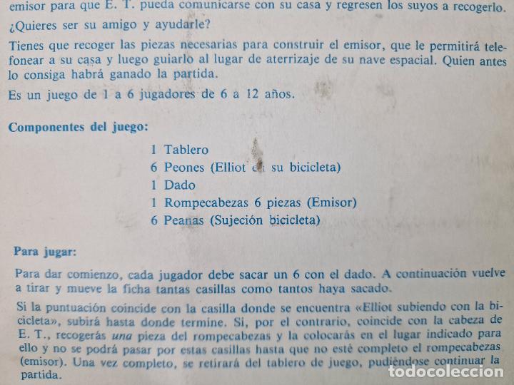Juegos de mesa: JUEGO DE MESA E.T. EL EXTRATERRESTRE DE CEFA - Foto 10