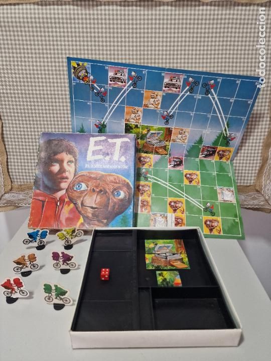 Juegos de mesa: JUEGO DE MESA E.T. EL EXTRATERRESTRE DE CEFA - Foto 1