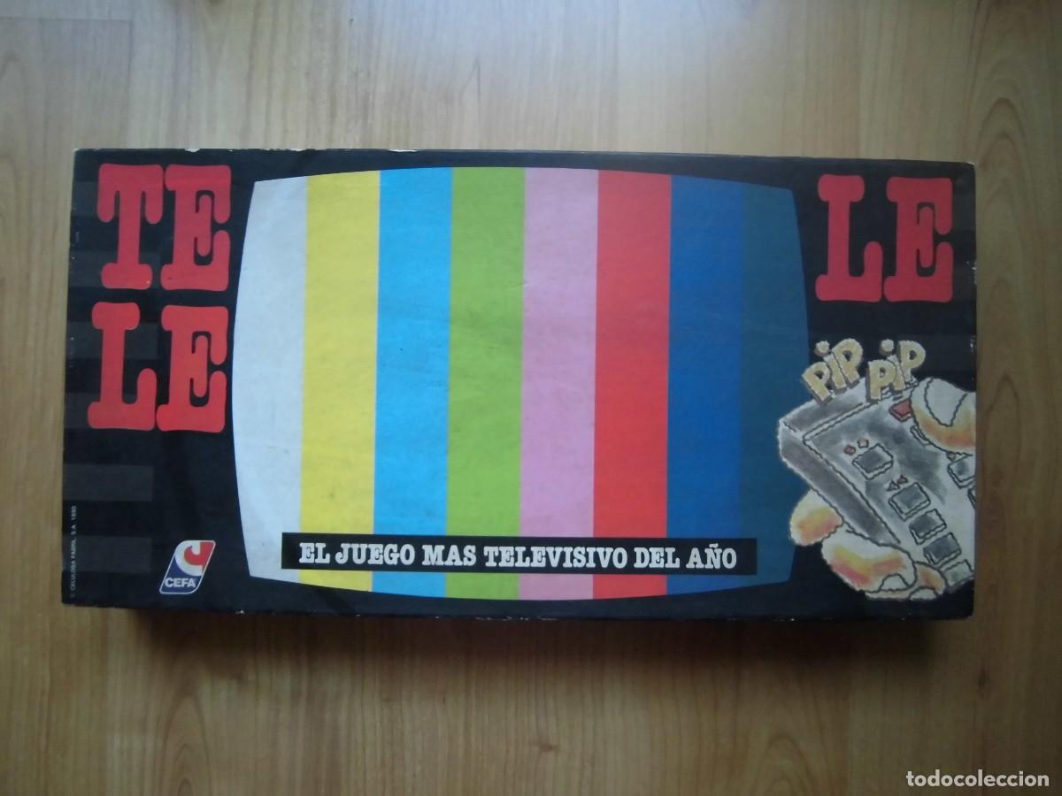 Juegos de mesa: JUEGO DE MESA TELELE CEFA 1990 - Foto 1