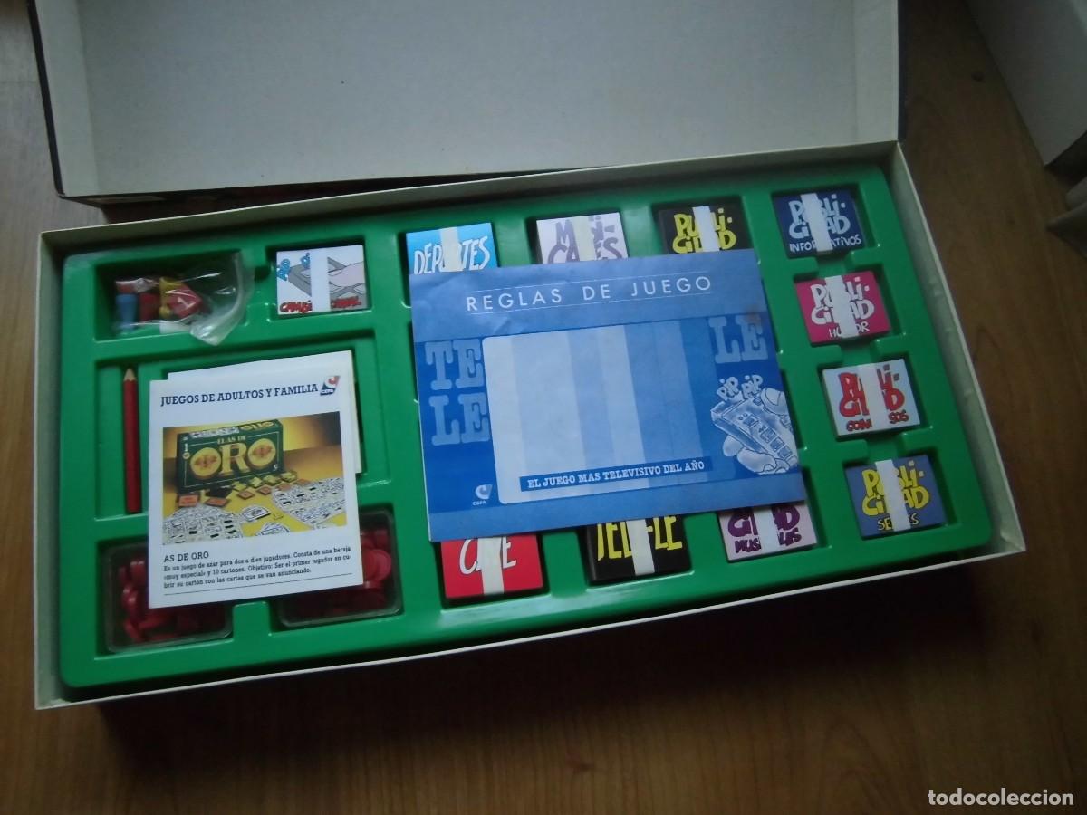 Juegos de mesa: JUEGO DE MESA TELELE CEFA 1990 - Foto 4