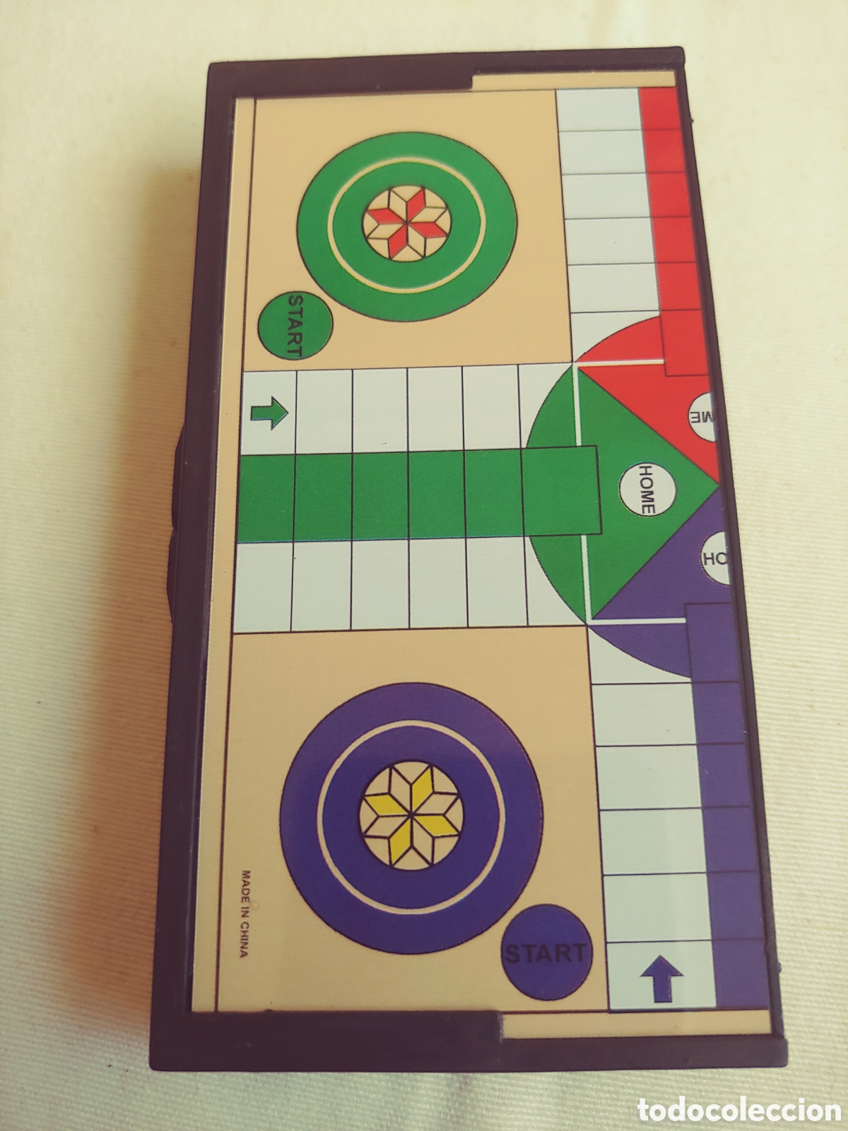 Juegos de mesa: Juego parch&iacute;s de bolsillo - Foto 3