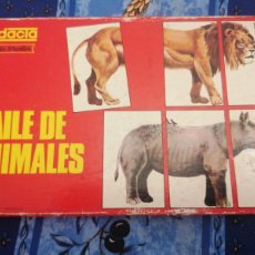 Juegos de mesa: BAILE DE ANIMALES -JUEGO EDUCATIVO -DIDACTA