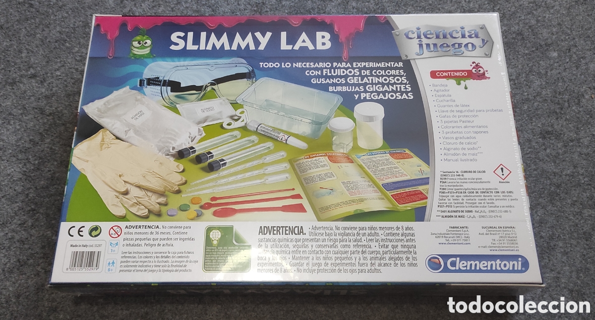 Juegos de mesa: Juego slimmy lab nuevo - Foto 4
