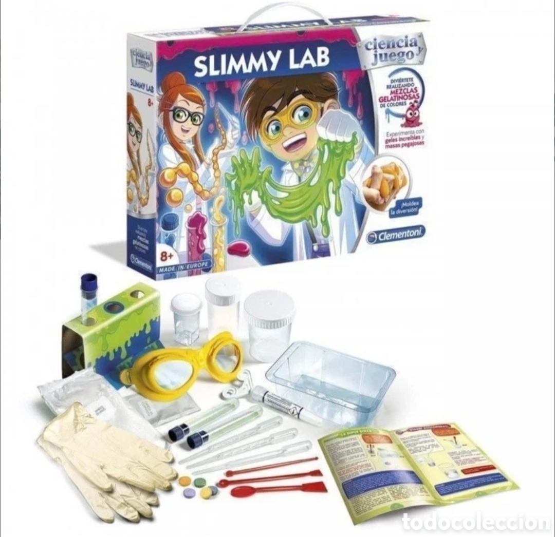 Juegos de mesa: Juego slimmy lab nuevo - Foto 2