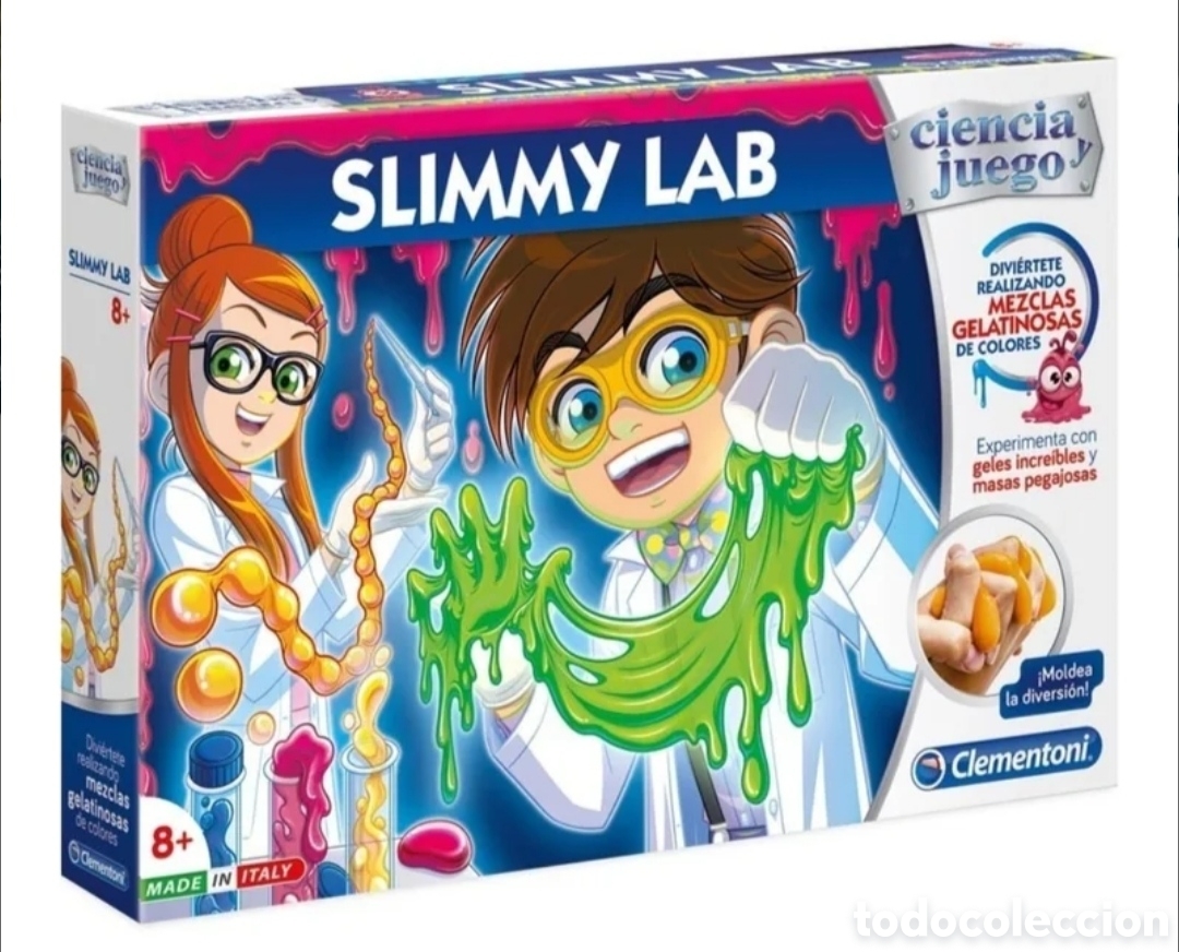Juegos de mesa: Juego slimmy lab nuevo - Foto 1
