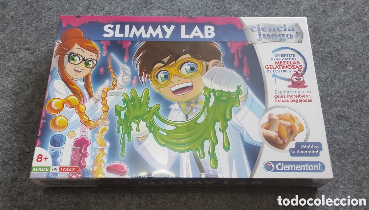 Juegos de mesa: Juego slimmy lab nuevo - Foto 3