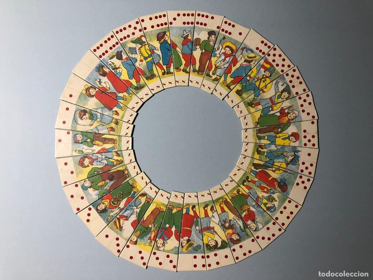 Juegos de mesa: DOMINO CIRCULAR CAYRO 520 - Foto 5