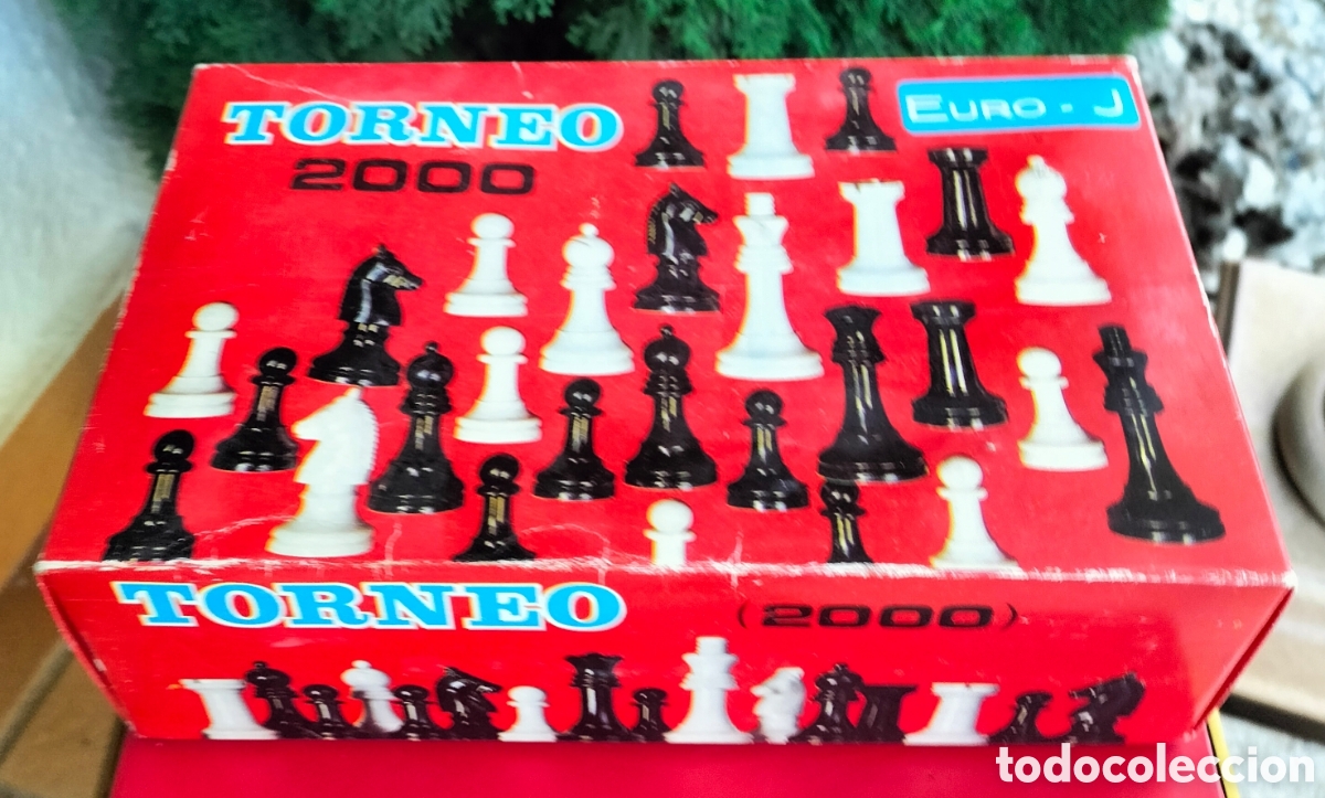 Juegos de mesa: AJEDREZ EN SU CAJA ORIGINAL - COMPLETO - - Foto 2