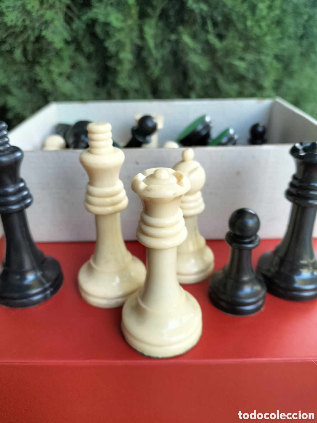 Juegos de mesa: AJEDREZ EN SU CAJA ORIGINAL - COMPLETO - - Foto 3