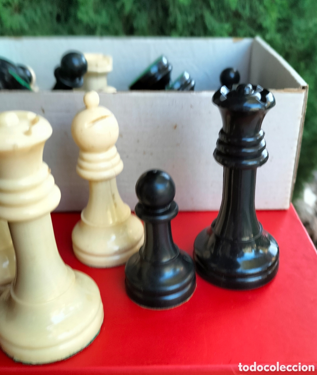 Juegos de mesa: AJEDREZ EN SU CAJA ORIGINAL - COMPLETO - - Foto 4