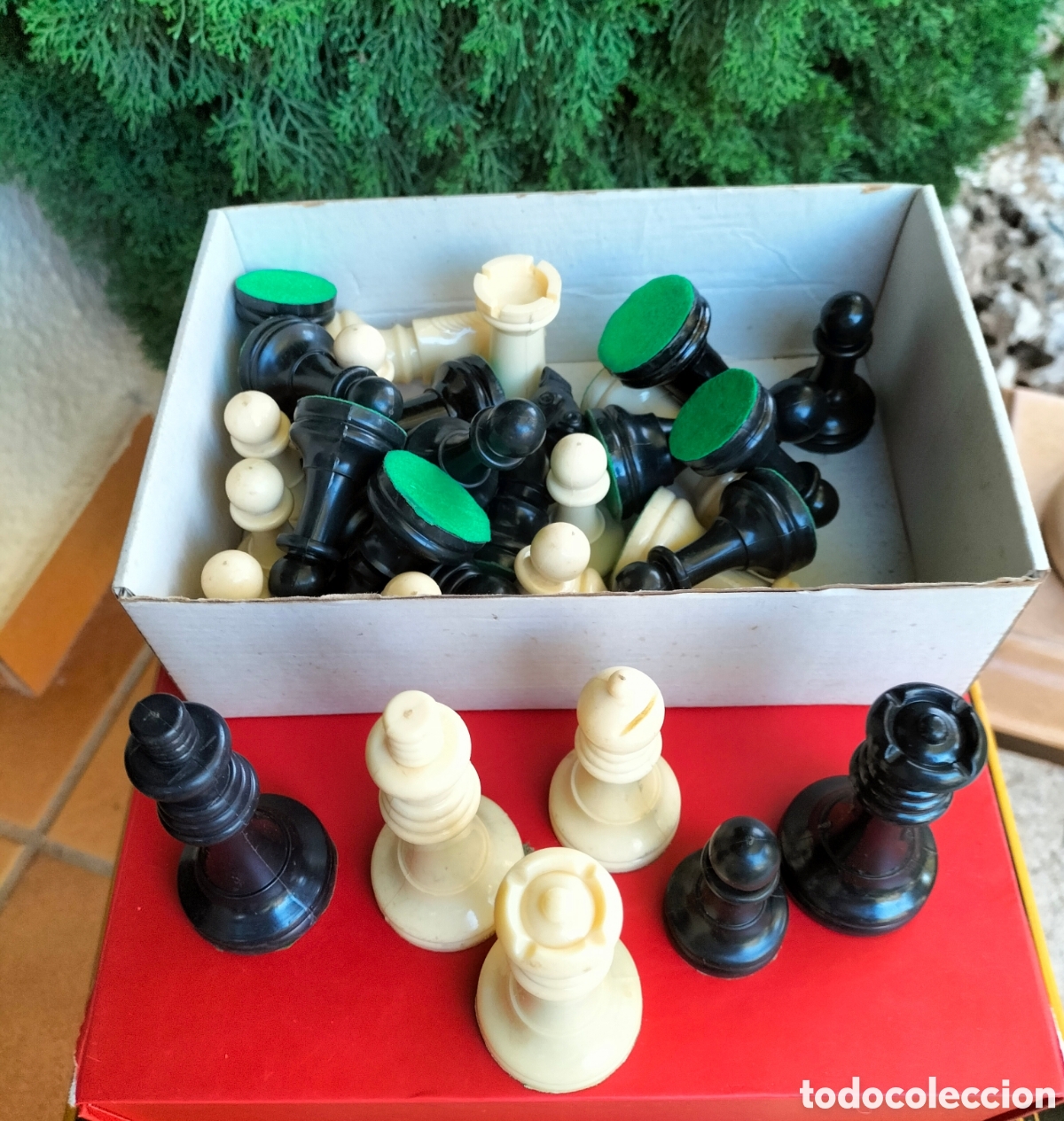 Juegos de mesa: AJEDREZ EN SU CAJA ORIGINAL - COMPLETO - - Foto 5