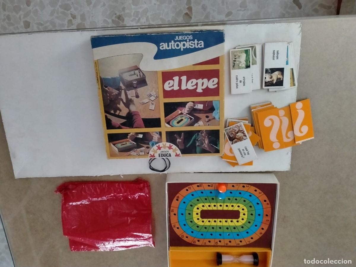 Juegos de mesa: juego el lepe a&ntilde;os 70 - Foto 1