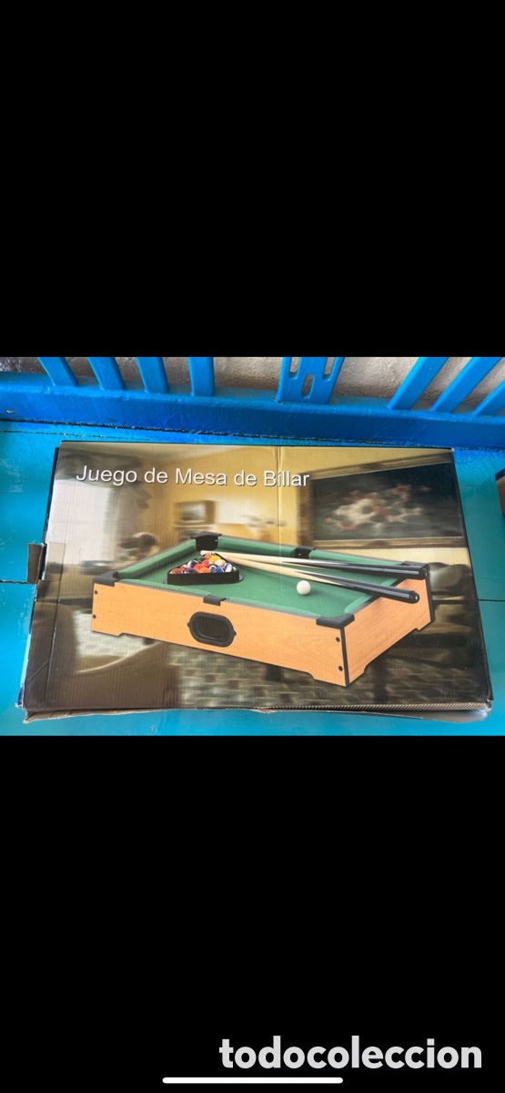 Juegos de mesa: Juego de mesa de billar - Foto 4