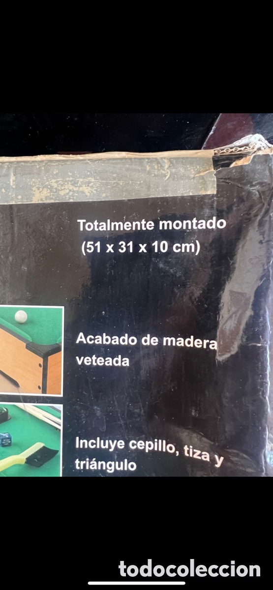 Juegos de mesa: Juego de mesa de billar - Foto 6