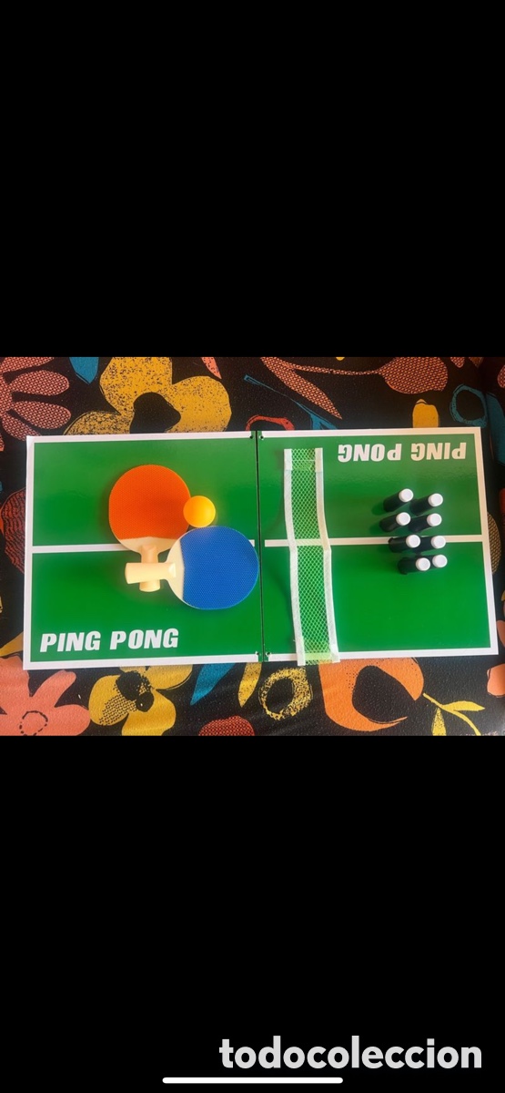 Juegos de mesa: Juego de mesa de ping-pong - Foto 3