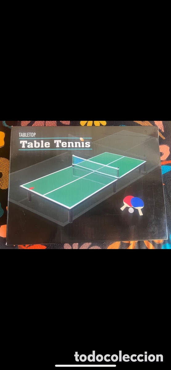 Juegos de mesa: Juego de mesa de ping-pong - Foto 4