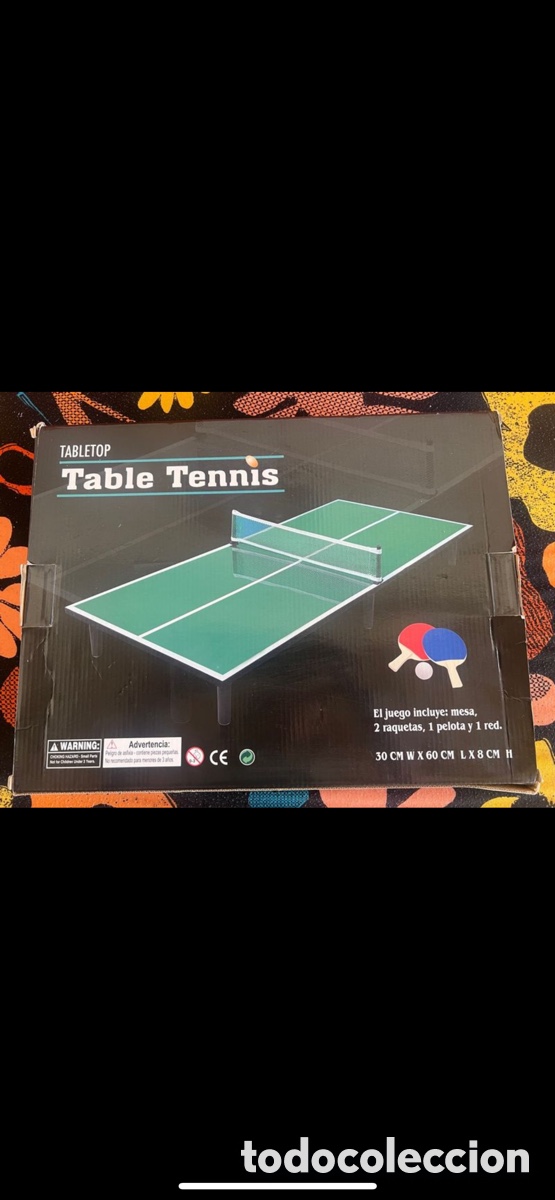 Juegos de mesa: Juego de mesa de ping-pong - Foto 5