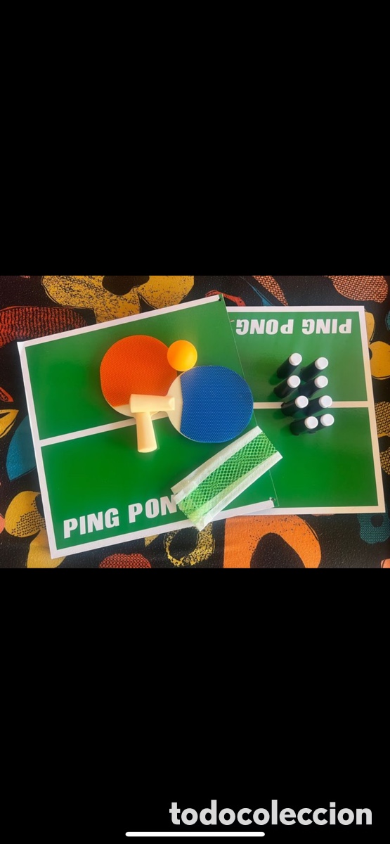 Juegos de mesa: Juego de mesa de ping-pong - Foto 2