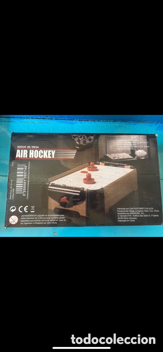 Juegos de mesa: Juego de mesa Air Hockey - Foto 2