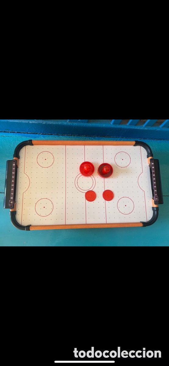 Juegos de mesa: Juego de mesa Air Hockey - Foto 3