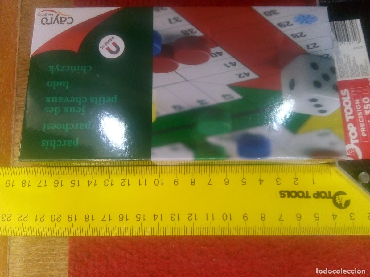 Juegos de mesa: PARCHIS MAGN&Eacute;TICO - Foto 4