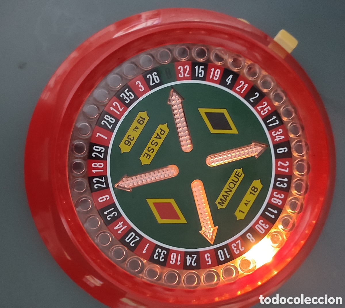 Juegos de mesa: Antigua Electro ruleta Bianchi.Excelente estado - Foto 5