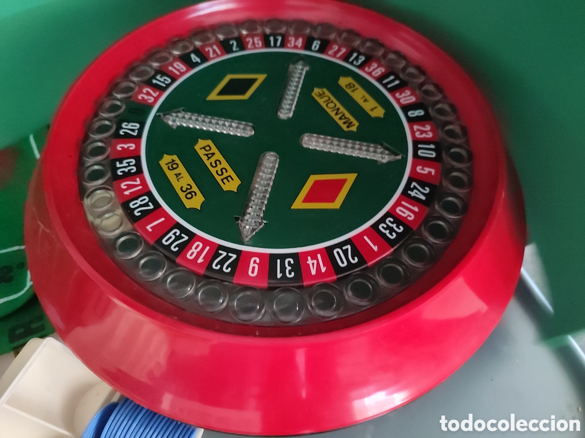 Juegos de mesa: Antigua Electro ruleta Bianchi.Excelente estado - Foto 8
