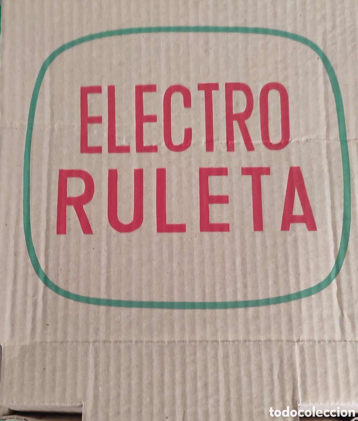 Juegos de mesa: Antigua Electro ruleta Bianchi.Excelente estado - Foto 9