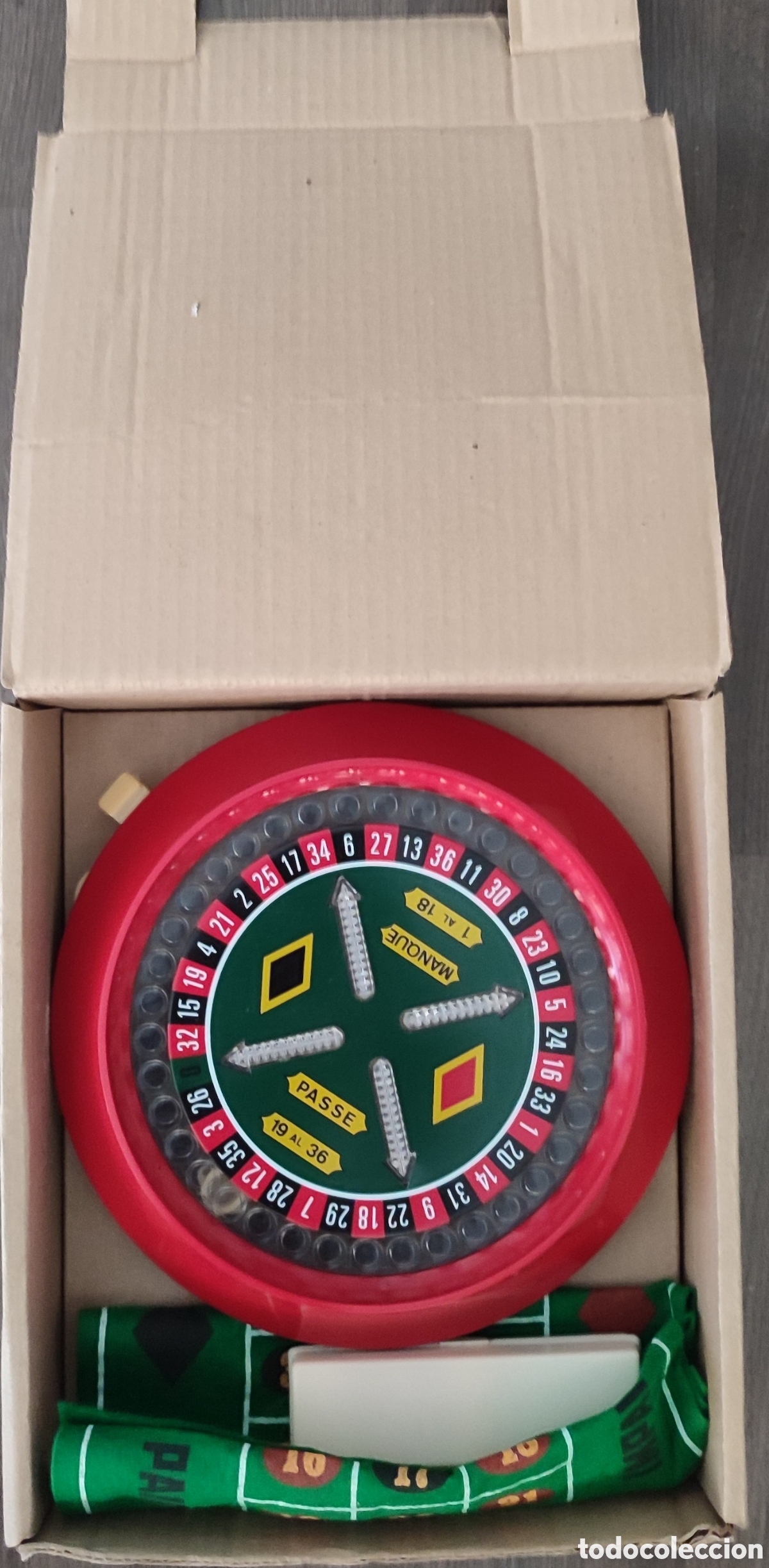 Juegos de mesa: Antigua Electro ruleta Bianchi.Excelente estado - Foto 2