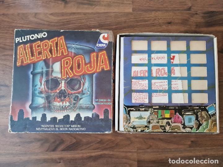 Juegos de mesa: ALERTA ROJA CEFA CAJA PEQUE&Ntilde;A - Foto 8