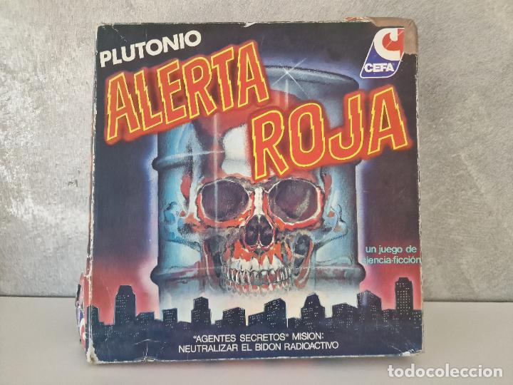 Juegos de mesa: ALERTA ROJA CEFA CAJA PEQUE&Ntilde;A - Foto 9