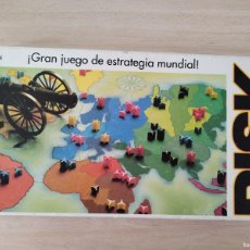 Juegos de mesa: RISK PARKER 1992 ¡GRAN JUEGO DE ESTRATEGIA MUNDIAL!