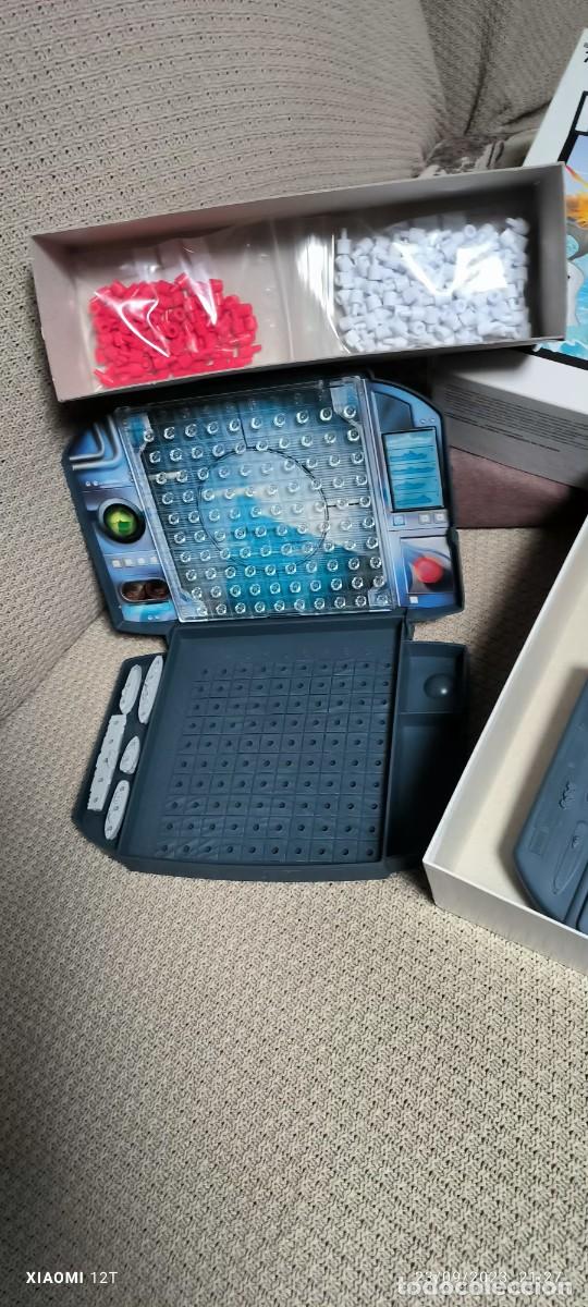 Juegos de mesa: HUNDIR LA FLOTA BATTLESHIP HASBRO COMO NUEVO - Foto 3